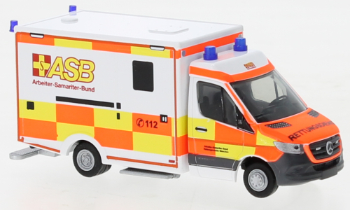 Wietmarscher Ambulanzfahrze ASB Münch