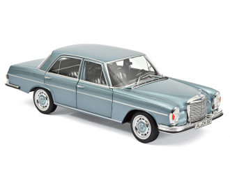 MERCEDES-BENZ 280SE (W108) 1968 Light Blue Metallic  