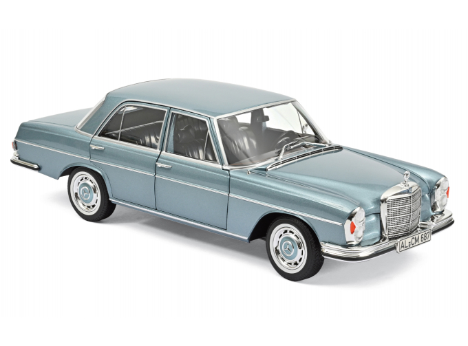 MERCEDES-BENZ 280SE (W108) 1968 Light Blue Metallic  