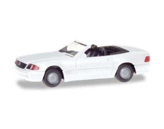MERCEDES-BENZ 500SL (R129), white