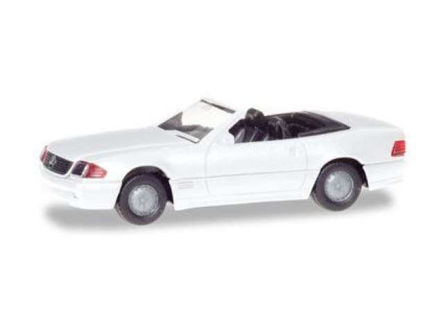 MERCEDES-BENZ 500SL (R129), white