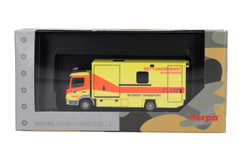 MERCEDES-BENZ Atego служба скорой помощи Бундесвера (2008)