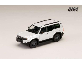TOYOTA Land Cruiser 250 (LHD), platinum white pearl mica
