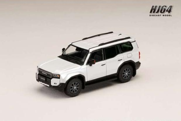 TOYOTA Land Cruiser 250 (LHD), platinum white pearl mica