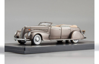 LINCOLN Model K V12 LeBaron Convertible Sedan (1938), metallic grey