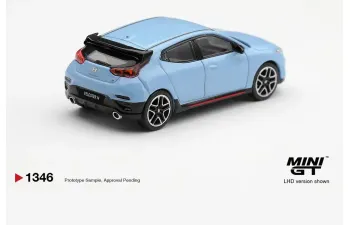 HYUNDAI Veloster N Performance, blue