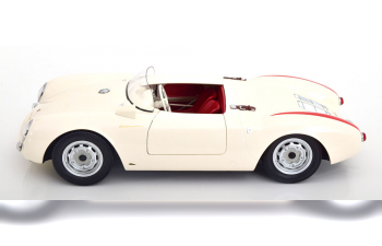 PORSCHE 550A Spyder (1953-1957), white red