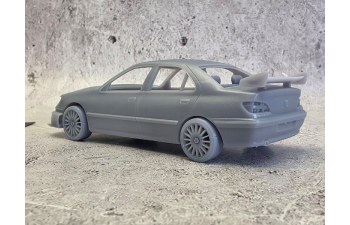 Сборная модель PEUGEOT 406 рестайлинг (из. к/ф "Такси 2")