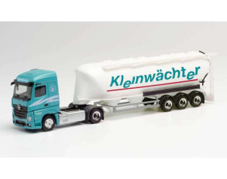 MERCEDES-BENZ Actros St. 2.5 E.Sz. *Kleinwachter*, green / white