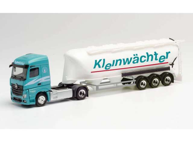 MERCEDES-BENZ Actros St. 2.5 E.Sz. *Kleinwachter*, green / white