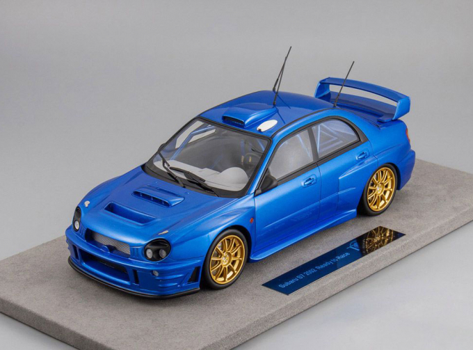 Subaru Impreza S7 555 WRT #0 Rally Race Vercion 2002