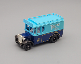 DENNIS Delivery Van "Tetley's Tea" (1932), blue / light blue