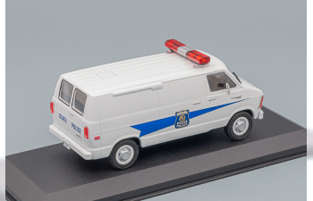 DODGE Ram B250 Van "Indiana State Police" 1980