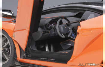 Lamborghini Centenario (arancio argos)