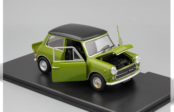 INNOCENTI Mini Cooper MK3 1300 (1972) green / black