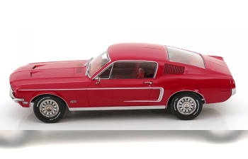 FORD Mustang GT Fastback (1968), red