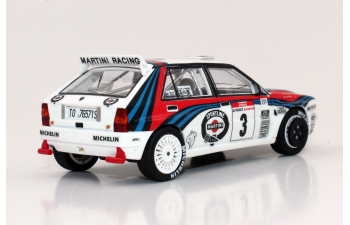 LANCIA Delta MC #3 D. Auriol / Occelini победитель Tour de Corse (1992)