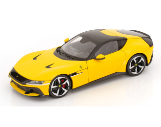 FERRARI 12cilindri (2024), Giallo Modena - Yellow