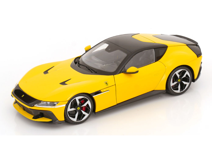 FERRARI 12cilindri (2024), Giallo Modena - Yellow