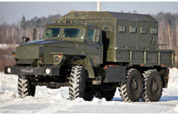 Фототравление Набор для Уральский 4320 "Звезда В"