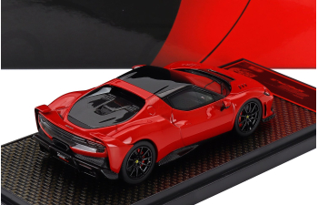 FERRARI 296 Speciale Black Roof (2025), Rosso Corsa - Red