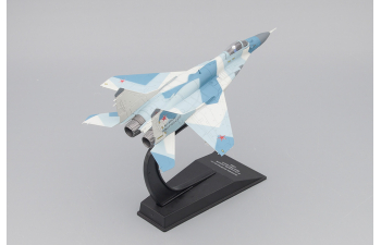 МИГ-29СМТ "Fulcrum" ВВС России 2012 (модель 150г 16,5x24,7x6см)