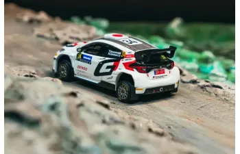 TOYOTA Yaris GR Rally2 #34 Yuki Yamamoto Rally Sweden (2024)