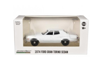 FORD Gran Torino Sedan (1974), white