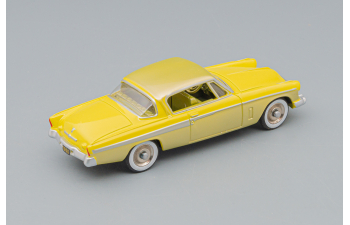 STUDEBAKER Speedster Coupe (1955), gold / yellow