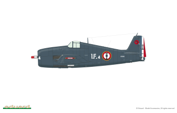 Сборная модель F6F-5 Hellcat late