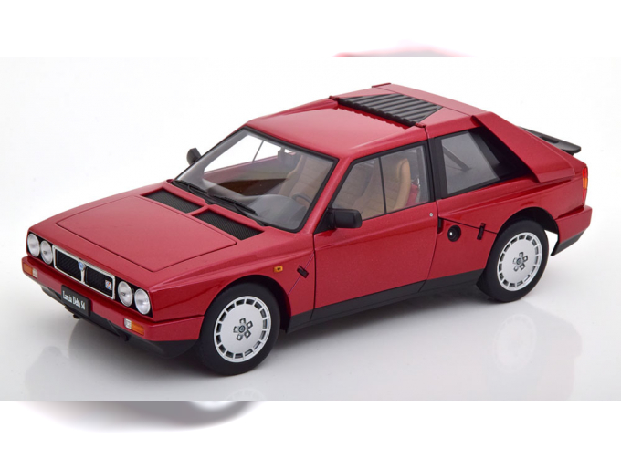 Lancia Delta S4 1985 (red)