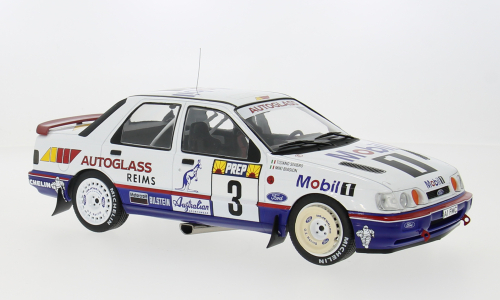 FORD Sierra Cosworth 4x4 Mobil 1 №3 Rallye Monte Carlo, Miki Biason (1992)
