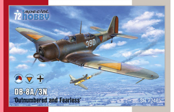 Сборная модель DB-8A/3N ‘Outnumbered and Fearless’