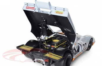 Сборная модель PORSCHE 917K #20 24h LeMans Jo Siffert, Brian Redmann (1970)