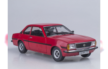 OPEL Ascona B SR, red