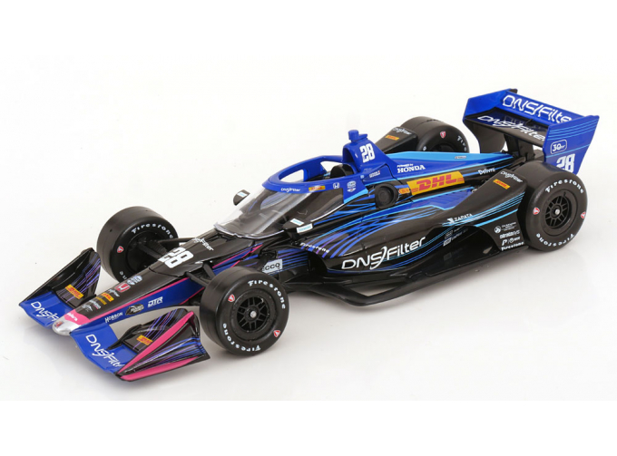HONDA №28, NTT Indycar Romain Grosjean (2023)