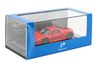 PORSCHE 918 Spyder Hypercar League Collection, red