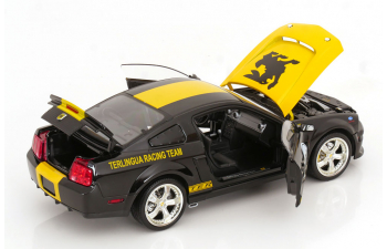 FORD Shelby Mustang Terlingua Racing Team (2008), black yellow