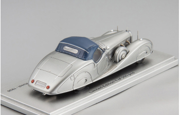 MERCEDES-BENZ 540K (W29) Erdmann & Rossi "King Hussein of Jordan" 1936 closed version (silver)
