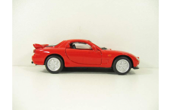 MAZDA RX-7, red