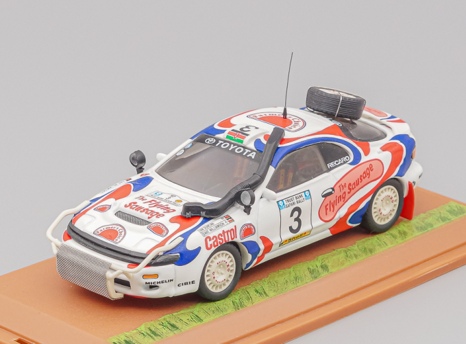 TOYOTA Celica Turbo 4WD (ST185) #3 "Toyota Castrol Team" Winner Safari Rally 1994