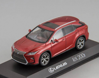 LEXUS RX200t, red