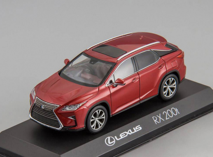 LEXUS RX200t, red