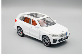 BMW X5, белый