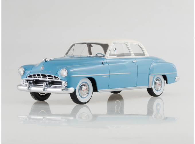 DODGE Coronet Club Coupe (1952), light blue/white