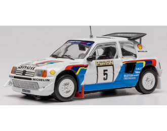 PEUGEOT 205 TURBO 16V EVO 2 Team Talbot Sport №5 4th Rally 1000 LAKES (1986) Stig Blomqvist - Bruno Berglund