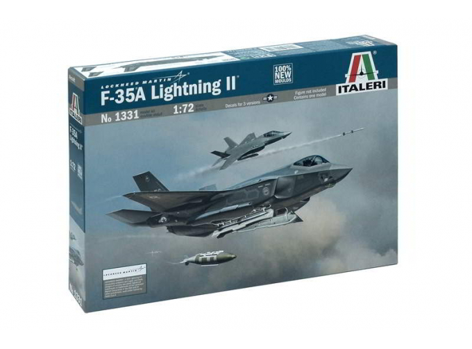 Сборная модель Самолет F-35A LIGHTNING II