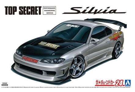 Сборная модель Nissan Silvia S15 TopSecret