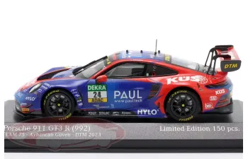 PORSCHE 911 (992) GT3 R №24 DTM Ayhancan Güven (2023)
