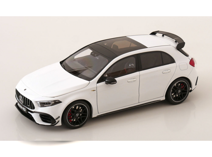 MERCEDES-BENZ AMG A 45 S 4Matic+, white